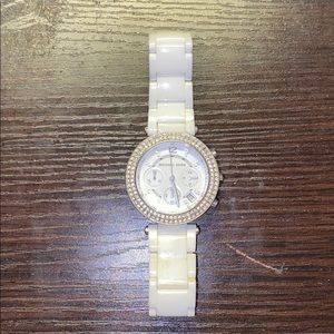 White Michael Kors Watch